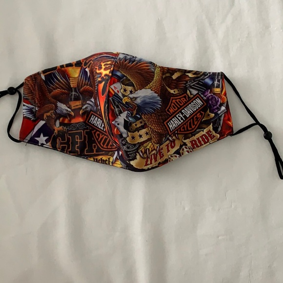 Harley-Davidson Other - 🆕 Harley-Davidson mask w/ adjustable ear straps